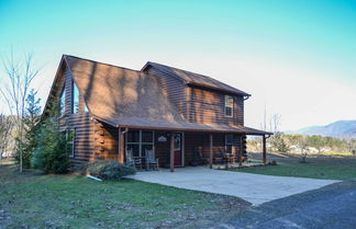 Photo 1 - Cozy Cabin Living by Lake Chatuge w/ Covered Patio