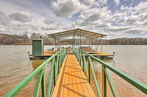 Photo 28 - Luxury Lake Hartwell Villa W/dock, Theater+hot Tub