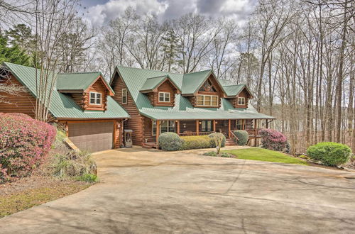 Photo 33 - Luxury Lake Hartwell Villa W/dock, Theater+hot Tub