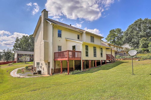 Foto 9 - Pet-friendly Lawrenceville House w/ Deck