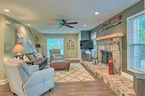 Photo 24 - Lakefront Home w/ Entertainment Space & Dock