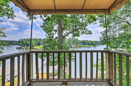Photo 42 - Lakefront Home w/ Entertainment Space & Dock