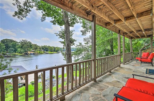 Photo 8 - Lakefront Home w/ Entertainment Space & Dock