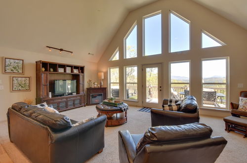 Photo 1 - Lakemont Retreat: Game Room, Hot Tub, & Mtn Views