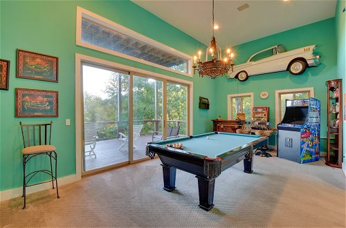 Photo 39 - Pet-friendly Sky Valley House w/ Game Room & Views