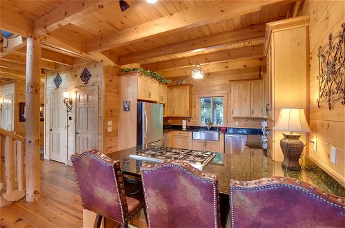 Foto 44 - Pet-friendly Sky Valley House w/ Game Room & Views