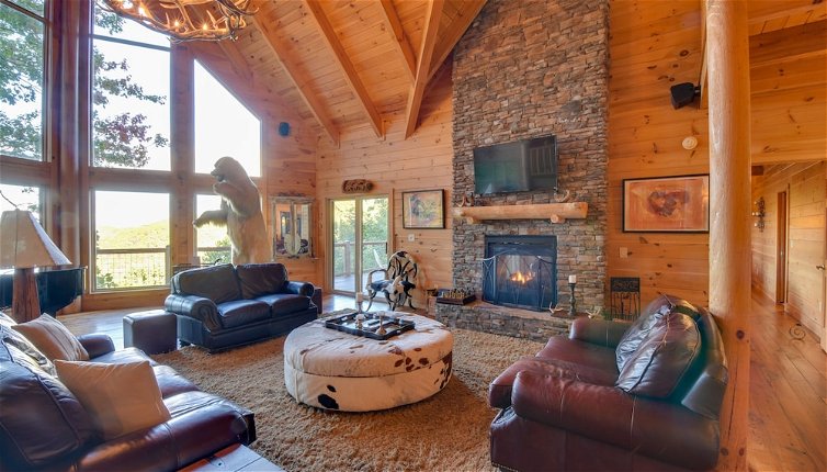 Photo 1 - Pet-friendly Sky Valley House w/ Game Room & Views