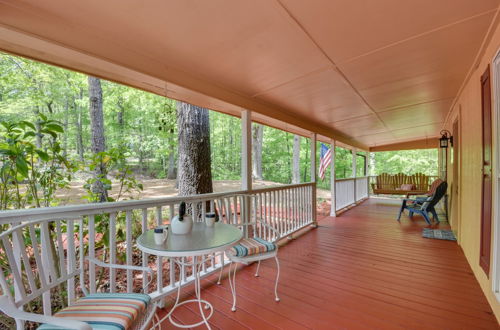 Photo 32 - The Lake Place Cabin w/ Golf Cart & Free Kayaks