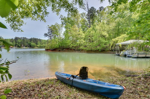 Photo 26 - The Lake Place Cabin w/ Golf Cart & Free Kayaks