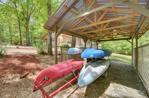 Photo 27 - The Lake Place Cabin w/ Golf Cart & Free Kayaks