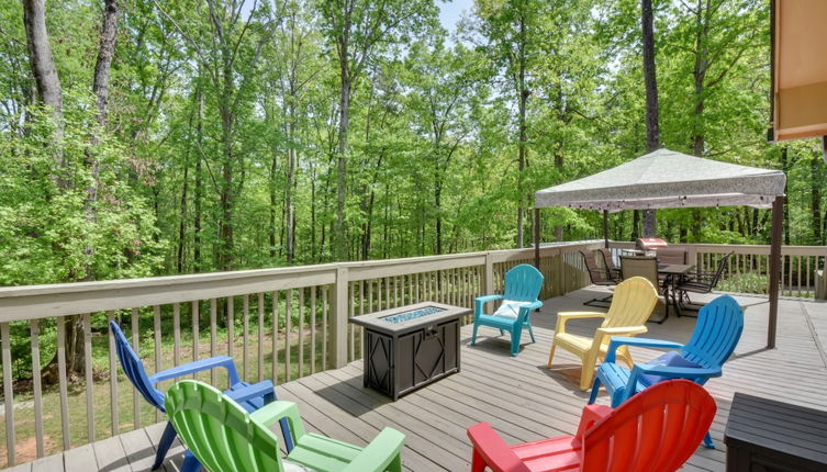 Photo 1 - The Lake Place Cabin w/ Golf Cart & Free Kayaks