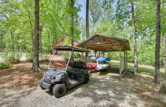 Photo 2 - The Lake Place Cabin w/ Golf Cart & Free Kayaks