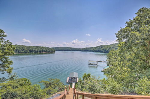 Photo 9 - Dreamy Lakefront Studio w/ Dock, Fire Pit & Kayak