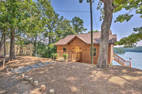 Photo 24 - Dreamy Lakefront Studio w/ Dock, Fire Pit & Kayak