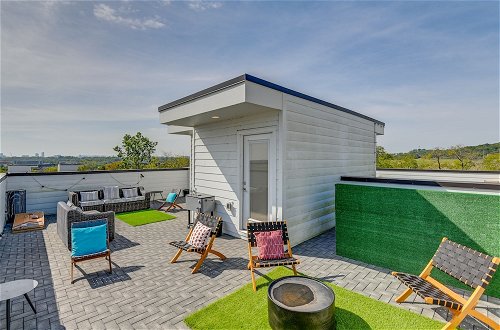 Photo 24 - Nashville Townhome w/ Rooftop Balcony & Game Room