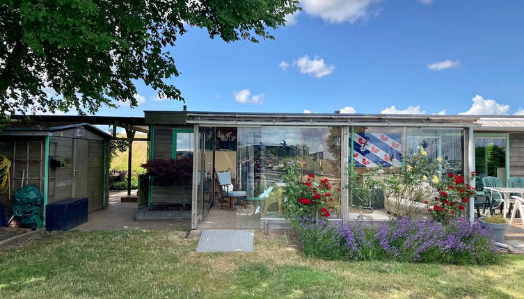 Photo 1 - 4 Pers. Holiday Home With Winter Garden in Front of the Lauwersmeer