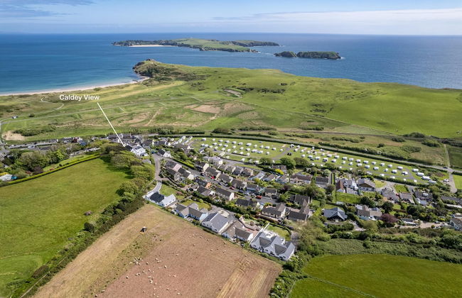 Caldey Island View - Sea Views and Log Burner - Foto 20