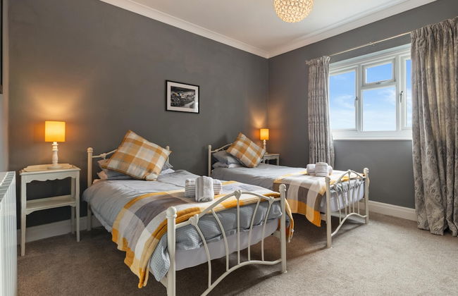 Caldey Island View - Sea Views and Log Burner - Foto 10
