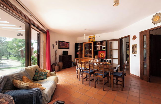 Villa Menhir with pool garden and tennis - Foto 16