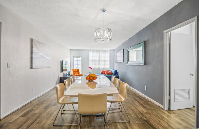 Amazing Condo 3 min to the Beach - Foto 25