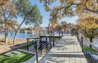 Photo 1 - Pet-friendly Lake LBJ Retreat w/ Deck & Hot Tub