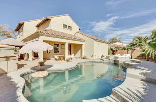 Photo 1 - Wfh-friendly Goodyear Home w/ Private Hot Tub