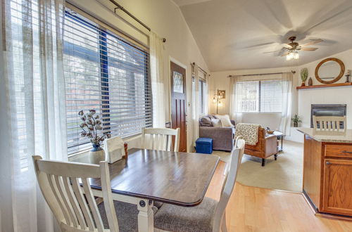 Photo 7 - Pinetop Cottage w/ Updated Deck & Fireside Table