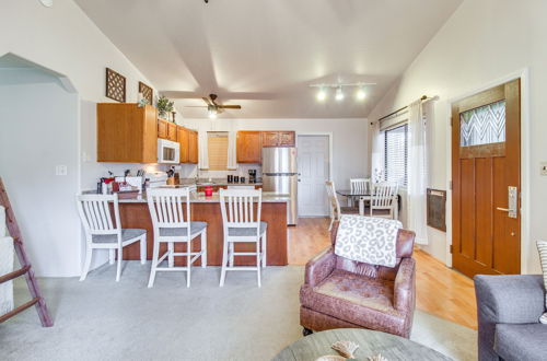 Photo 8 - Pinetop Cottage w/ Updated Deck & Fireside Table