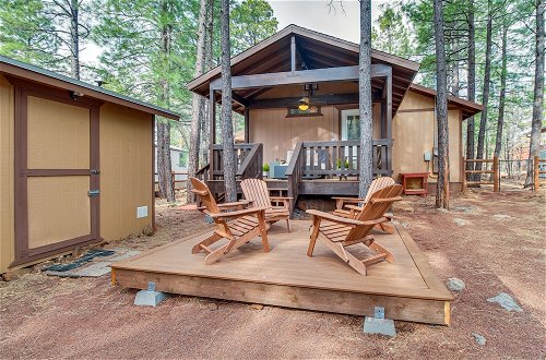 Photo 15 - Pinetop Cottage w/ Updated Deck & Fireside Table