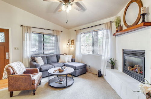 Photo 16 - Pinetop Cottage w/ Updated Deck & Fireside Table