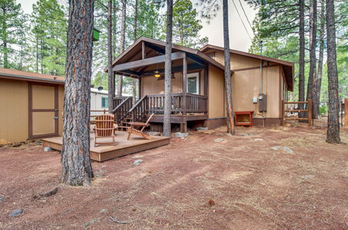 Photo 20 - Pinetop Cottage w/ Updated Deck & Fireside Table