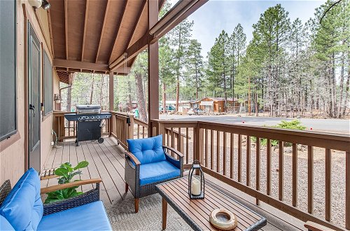 Photo 1 - Pinetop Cottage w/ Updated Deck & Fireside Table