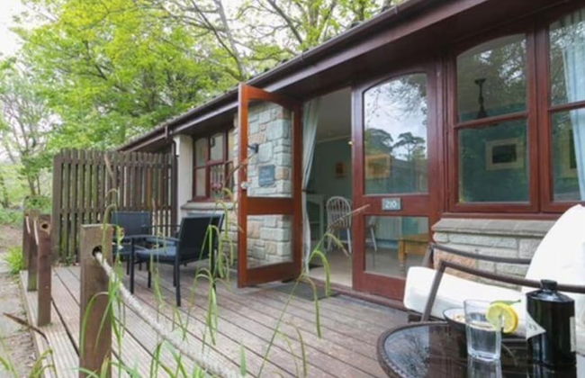 Rebels Retreat - 2-bed Chalet nr St Ives & Hayle - Foto 21