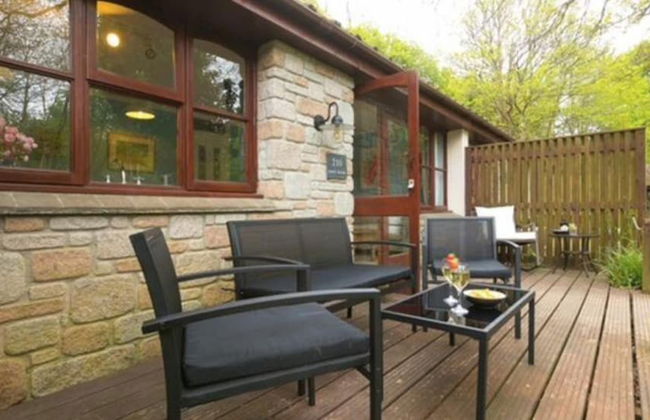 Rebels Retreat - 2-bed Chalet nr St Ives & Hayle - Foto 19