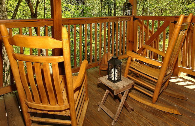 A Bit of Heaven - 2 Bedrooms, 2 Baths, Sleeps 8 Cabin by RedAwning - Foto 16
