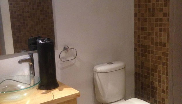 Badezimmerausstattung