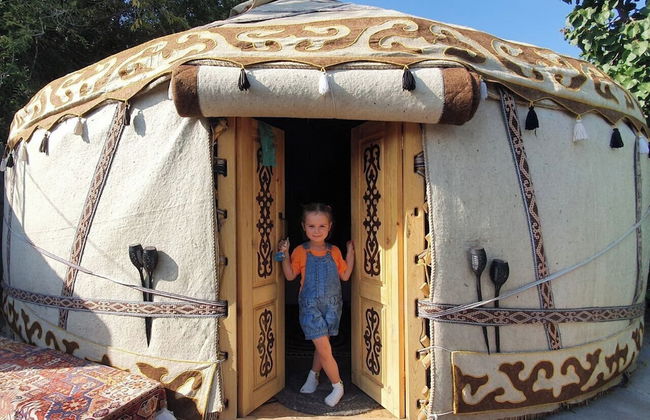 Agat Yurt Camp - Foto 1