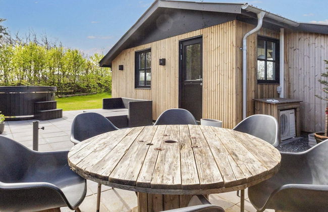 4 Star Holiday Home in Logstor - Foto 23