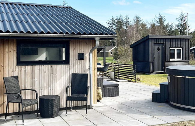 4 Star Holiday Home in Logstor - Foto 19