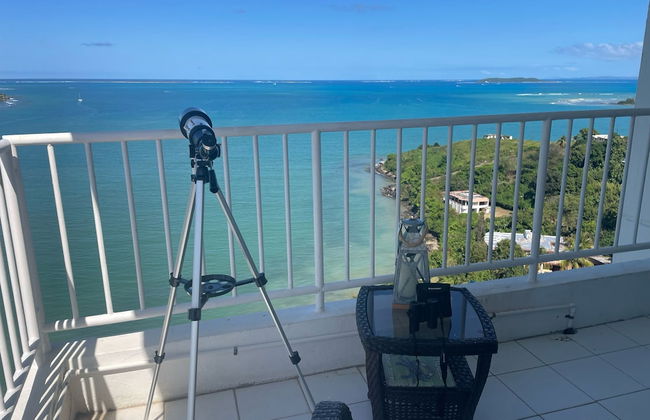Ocean View 2 Bed 1 Bath 2 Parkings Pool - Foto 23
