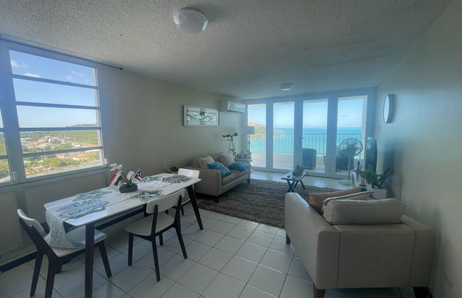 Ocean View 2 Bed 1 Bath 2 Parkings Pool - Foto 10
