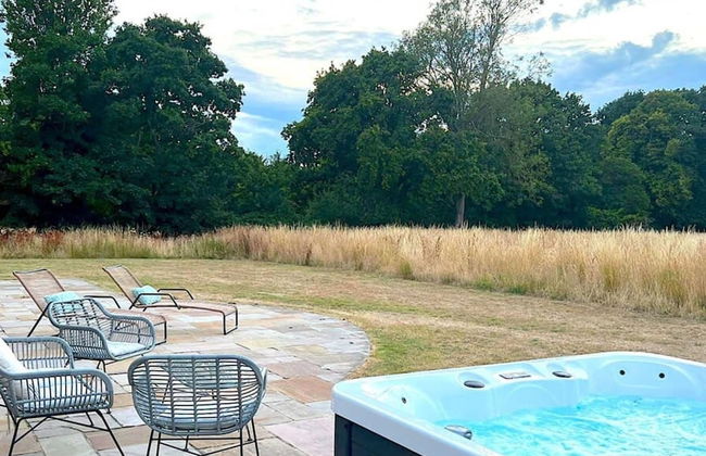 Secluded Barn Style Home With hot tub - Sleeps 12 - Foto 51