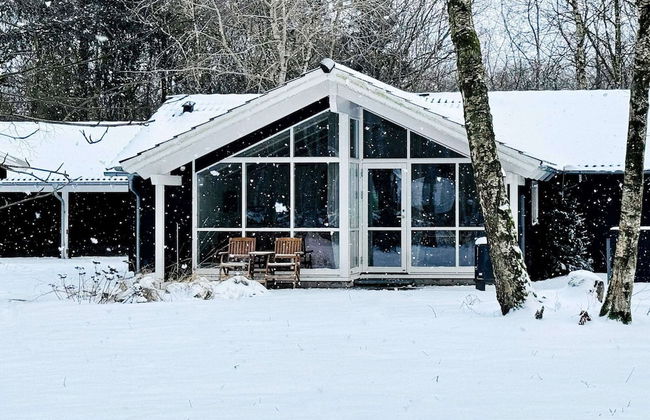 4 Person Holiday Home in Aabybro - Foto 12
