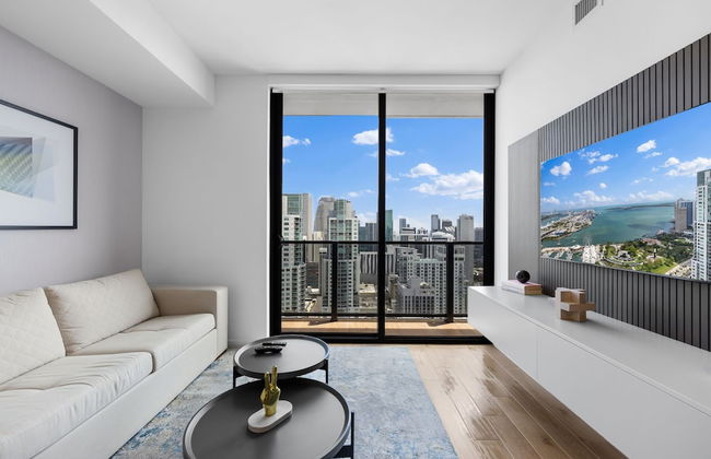Luxurious Condo Downtown Miami Heart - Foto 14