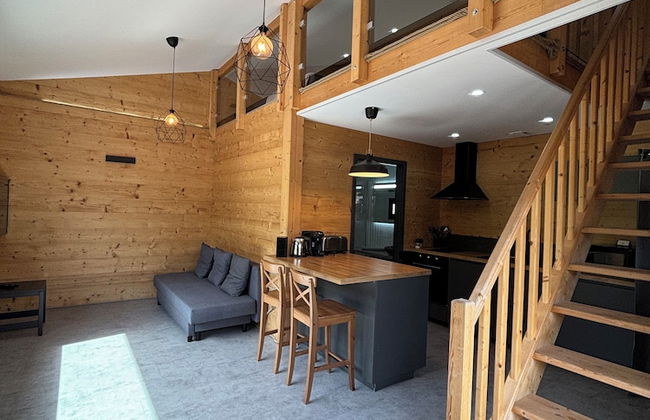 Chalets Perce Neige & Jacuzzi privatif - Foto 4