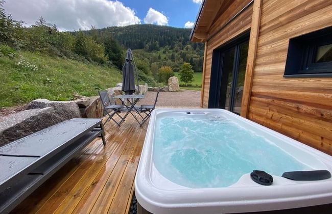 Chalets Perce Neige & Jacuzzi privatif - Foto 1