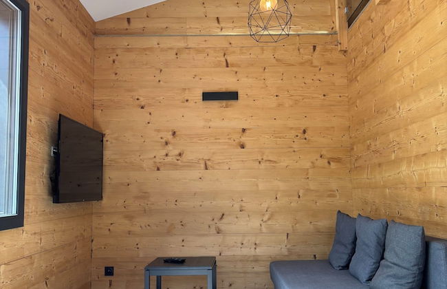 Chalets Perce Neige & Jacuzzi privatif - Foto 13