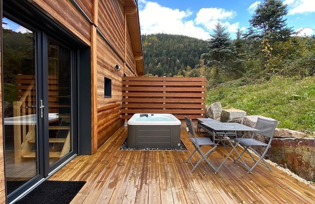 Chalets Perce Neige & Jacuzzi privatif - Foto 27