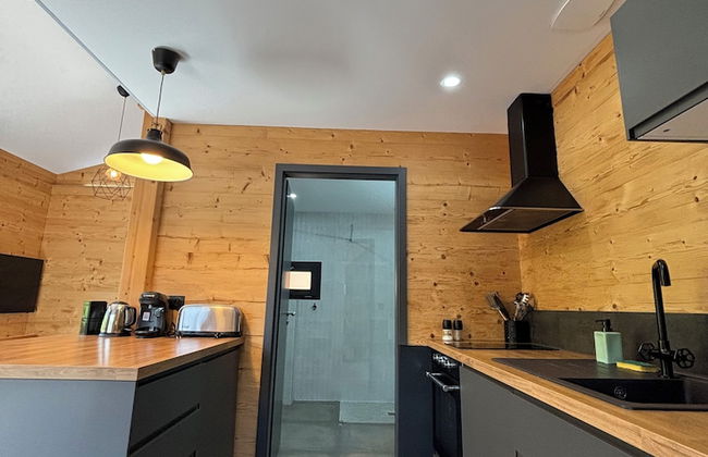 Chalets Perce Neige & Jacuzzi privatif - Foto 5