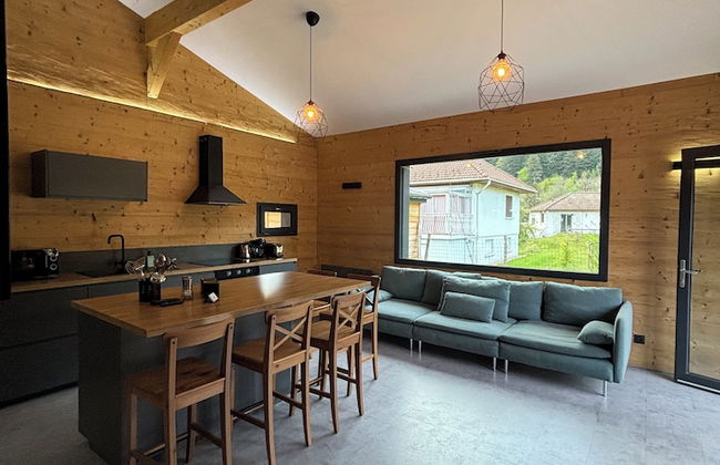 Chalets Perce Neige & Jacuzzi privatif - Foto 23